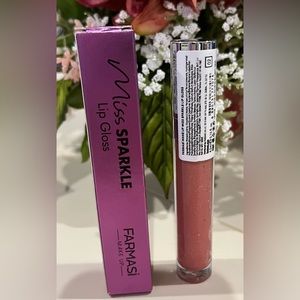 Farmasi Miss Sparkle Lip Gloss in Bubblegum
